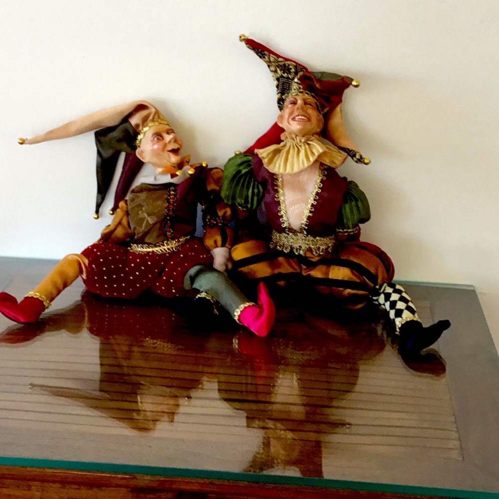 2 collector Katherine Dolls by Wayne Kleski